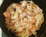 簡単 子供が喜ぶ鳥旨い！モモ肉のトマト煮作り方5写真