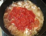 簡単 子供が喜ぶ鳥旨い！モモ肉のトマト煮作り方7写真