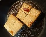 絶品甘だれ★厚揚げの甘ダレステーキ★作り方2写真