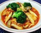 簡単 子供が喜ぶ鳥旨い！モモ肉のトマト煮作り方12写真