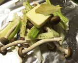 簡単✡.°鮭のバターホイル焼き♩作り方1写真