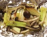 簡単✡.°鮭のバターホイル焼き♩作り方4写真