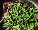 ガッツリご飯！牛肉のスタミナ炒め✡.°作り方5写真