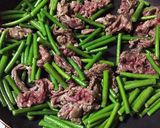 ガッツリご飯！牛肉のスタミナ炒め✡.°作り方6写真