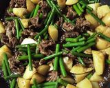 ガッツリご飯！牛肉のスタミナ炒め✡.°作り方8写真