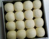 ほわほわ甘々♪スイートミルクちぎりパン。作り方5写真