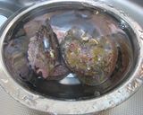 あわびの大葉にんにく醤油ソテー作り方1写真
