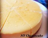手作りクリームチーズでNYチーズケーキ♡作り方1写真