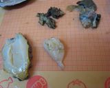あわびの大葉にんにく醤油ソテー作り方3写真