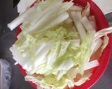 白菜と長芋！ポン酢であっさり和風サラダ作り方1写真