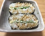 おにぎらず☆おかかチーズ作り方5写真