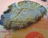 あわびの大葉にんにく醤油ソテー作り方4写真