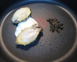 あわびの大葉にんにく醤油ソテー作り方5写真