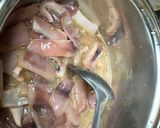 イカの出汁で煮る大根の煮物作り方1写真