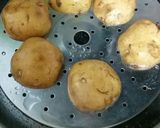 蒸したジャガイモがウマイ！ポテトサラダ作り方2写真