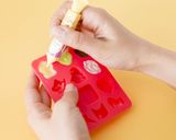 バレンタイン★簡単カラフルチョコ作り方4写真