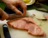 イタリア人直伝！爽やかオレンジのリゾット作り方2写真