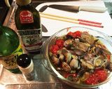 茄子とアサリと豚肉のレンジ蒸し作り方8写真