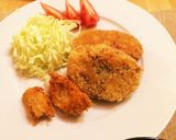 おいしい笑顔！お肉屋さん風コロッケ作り方9写真