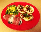 USA発!ムネ肉ほうれん草サンドベーコン作り方6写真