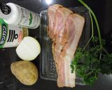 オリーブオイルでお洒落なジャーマンポテト作り方1写真