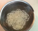簡単！ノンフライヤーでレンコンチップス作り方1写真