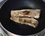 白菜と豚バラ軟骨の煮物（さっぱり煮）作り方1写真