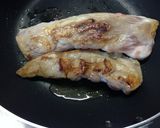 白菜と豚バラ軟骨の煮物（さっぱり煮）作り方2写真