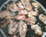 白菜と豚バラ軟骨の煮物（さっぱり煮）作り方3写真