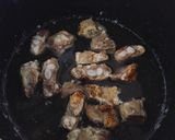 白菜と豚バラ軟骨の煮物（さっぱり煮）作り方4写真