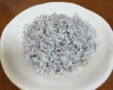 離乳食☆しらすとささみのすり流し作り方2写真