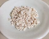 離乳食☆しらすとささみのすり流し作り方3写真
