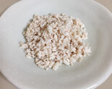 離乳食☆しらすとささみのすり流し作り方3写真