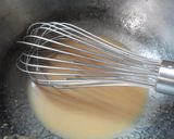 白菜と大根のお味噌汁作り方4写真
