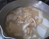 白菜と大根のお味噌汁作り方5写真