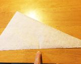 チョコ絞り袋作り方4写真
