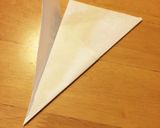 チョコ絞り袋作り方7写真