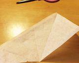チョコ絞り袋作り方8写真