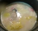 白菜の甘みたっぷり♪豆乳味噌スープ作り方4写真