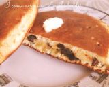 母の味☆チーズとレーズンのホットケーキ☆作り方4写真