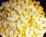 いっぱい食べたい♪タマゴのマカロニサラダ作り方2写真
