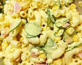 いっぱい食べたい♪タマゴのマカロニサラダ作り方5写真