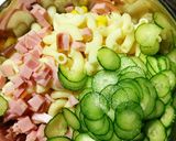 いっぱい食べたい♪タマゴのマカロニサラダ作り方4写真