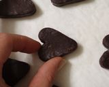 初恋くっきー〈ダブルチョコ〉作り方12写真