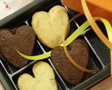 初恋くっきー〈ダブルチョコ〉作り方13写真