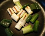 やわらか鶏むね肉と長ネギのあんかけ煮作り方2写真