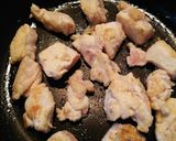やわらか鶏むね肉と長ネギのあんかけ煮作り方3写真
