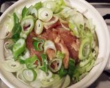 ヒラヒラ大根で土鍋蒸し鶏作り方4写真