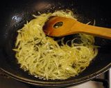 アボカドとブルーチーズのクリームパスタ作り方3写真
