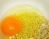 キヌアとトマト♪レタスのたまごスープ♪作り方6写真